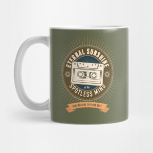Eternal Sunshine of the Spotless Mind - Alternative Movie Poster Mug